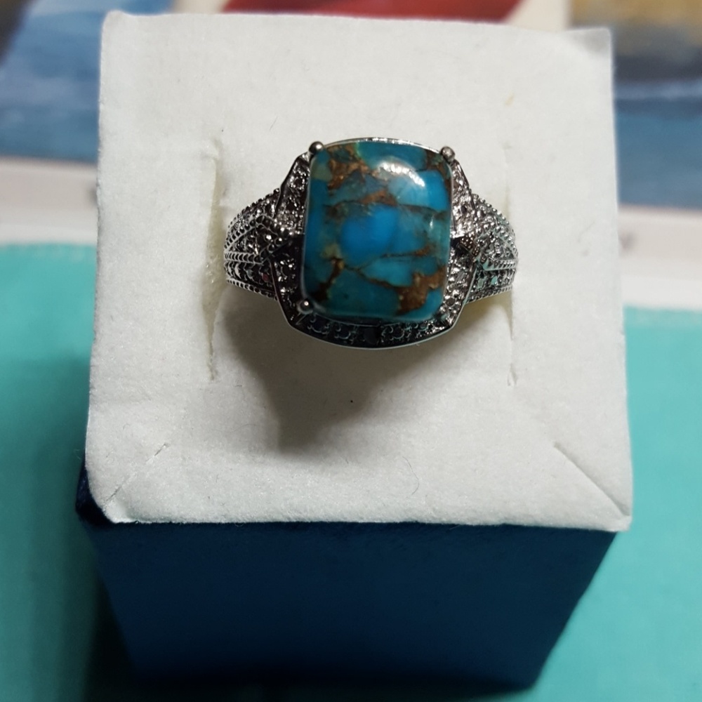 Turquoise Ring NWT